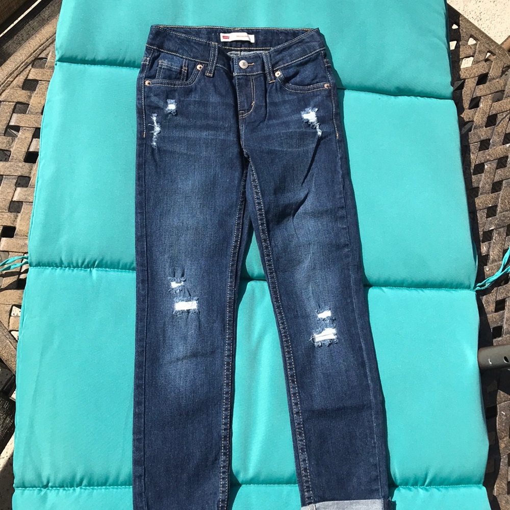 Girl’s Levi’s (8 year old’s jeans never worn).